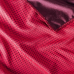 Asciugamano sportivo in materiale refrigerante protezione UV50 90x30cm color rosso prima vista