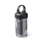 Asciugamano sportivo in materiale refrigerante protezione UV50 90x30cm color grigio prima vista