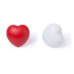 Antistress a forma di cuore in vari colori personalizzabile color rosso prima vista