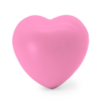 Antistress a forma di cuore in vari colori personalizzabile color rosa prima vista