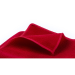 Asciugamano in microfibra assorbente grande formato 90x170cm 310 g/m2 color rosso prima vista