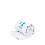 Asciugamano in microfibra assorbente grande formato 90x170cm 310 g/m2 vista area di stampa