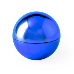 Balsamo labbra a forma di sfera in colori brillanti SPF15 color blu prima vista