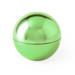 Balsamo labbra a forma di sfera in colori brillanti SPF15 color verde prima vista