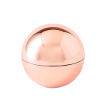 Balsamo labbra a forma di sfera in colori brillanti SPF15 color rosa seconda vista