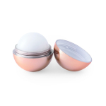 Balsamo labbra a forma di sfera in colori brillanti SPF15 color rosa terza vista