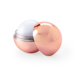 Balsamo labbra a forma di sfera in colori brillanti SPF15 color rosa prima vista