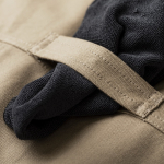 Grembiule in cotton canvas con vari taschini da 340 g/m2