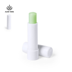 Burrocacao all'aloe vera in confezione bianca personalizzabile color bianco seconda vista