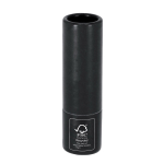 Burrocacao con protezione SPF15 in confezione di cartone riciclato FSC color nero prima vista