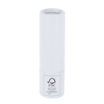 Burrocacao con protezione SPF15 in confezione di cartone riciclato FSC color bianco prima vista