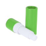Burrocacao con protezione SPF15 in confezione di cartone riciclato FSC color verde seconda vista