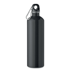 Borraccia anti-perdita in acciaio inox riciclato da 750ml color nero