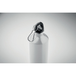 Borraccia anti-perdita in acciaio inox riciclato da 750ml color bianco