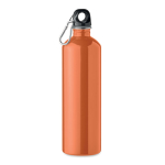 Borraccia anti-perdita in acciaio inox riciclato da 750ml color arancione