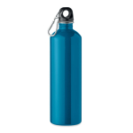 Borraccia anti-perdita in acciaio inox riciclato da 750ml color turchese