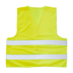 Gilet ad alta visibilità per uso professionale XL RFX™ color giallo fluorescente seconda vista posteriore
