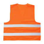 Gilet ad alta visibilità per uso professionale XL RFX™ color  arancione fluorescente seconda vista posteriore