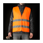 Gilet ad alta visibilità per uso professionale XL RFX™ color  arancione fluorescente immagine stile di vita