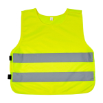 Gilet alta visibilità per bimbi dai 3 ai 6 anni chiusura in velcro RFX color giallo fluorescente