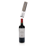 Apribottiglie elettrico in acciaio inox ricaricabile via USB color grigio quinta vista