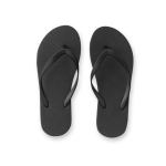 Infradito da spiaggia disponibili in vari colori color nero prima vista