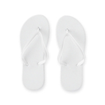 Infradito da spiaggia disponibili in vari colori color bianco prima vista