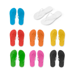 Infradito da spiaggia disponibili in vari colori vari colori