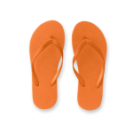 Infradito disponibili in una vasta gamma di colori color arancione prima vista