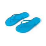 Infradito disponibili in una vasta gamma di colori color azzurro