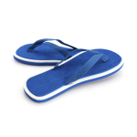 Infradito con suola spessa in EVA Summer Camp color blu prima vista