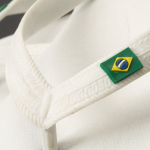 Infradito con logo e con la bandiera del Brasile Brasileiras