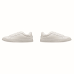 Scarpe leggere in similpelle con suola in gomma sesta vista