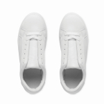 Scarpe leggere in similpelle con suola in gomma