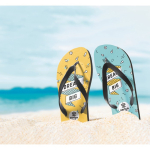 Infradito da personalizzare tramite sublimazione Beach Sublim terza vista ambiente 2