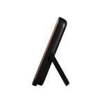 Powerbank elegante e compatto da portare sempre con te 5000 mAh color nero vista lato sinistro