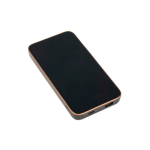 Power bank Duracell 10.000mAh con ricarica doppia USB-C e USB-A color nero