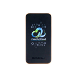 Power bank Duracell 10.000mAh con ricarica doppia USB-C e USB-A color nero