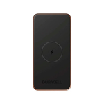 Power bank wireless a ricarica rapida 25W Duracell 10.000 mAh color nero