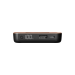 Power bank wireless a ricarica rapida 25W Duracell 10.000 mAh color nero