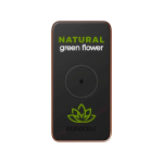 Power bank wireless a ricarica rapida 25W Duracell 10.000 mAh color nero