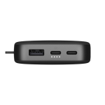 Power bank a ricarica rapida 20W Fresh 'n Rebel 18.000mAh color grigio scuro