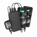 Power bank a ricarica rapida 20W Fresh 'n Rebel 18.000mAh color grigio scuro