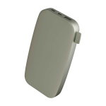 Power bank a ricarica rapida 20W Fresh 'n Rebel 18.000mAh color verde tenue