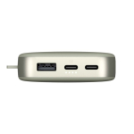 Power bank a ricarica rapida 20W Fresh 'n Rebel 18.000mAh color verde tenue