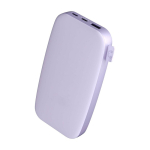Power bank a ricarica rapida 20W Fresh 'n Rebel 18.000mAh color lilla