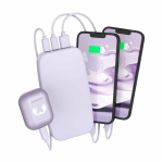 Power bank a ricarica rapida 20W Fresh 'n Rebel 18.000mAh color lilla
