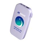 Power bank a ricarica rapida 20W Fresh 'n Rebel 18.000mAh color lilla