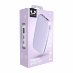 Power bank a ricarica rapida 20W Fresh 'n Rebel 18.000mAh color lilla