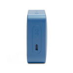 Altoparlante ultracompatto resistente all’acqua JBL Go Essential 2 color blu